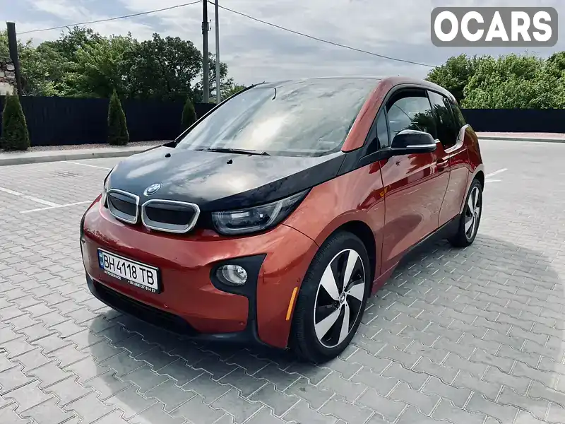 Хетчбек BMW I3 2015 0.65 л. Автомат обл. Одеська, Одеса - Фото 1/21