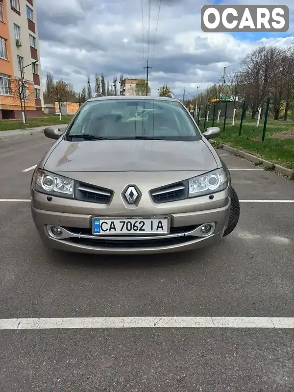 Універсал Renault Megane 2008 2 л. Автомат обл. Київська, Київ - Фото 1/9