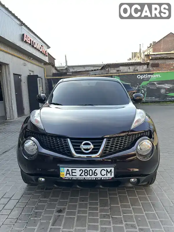 Позашляховик / Кросовер Nissan Juke 2014 1.6 л. Варіатор обл. Дніпропетровська, Дніпро (Дніпропетровськ) - Фото 1/7