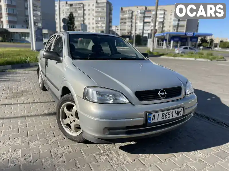 Седан Opel Astra 2007 1.4 л. Ручна / Механіка обл. Кіровоградська, Знам'янка - Фото 1/20