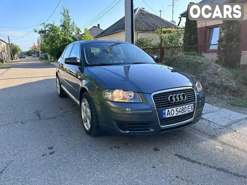 Хэтчбек Audi A3 2007 1.8 л. Автомат обл. Закарпатская, Виноградов - Фото 1/15