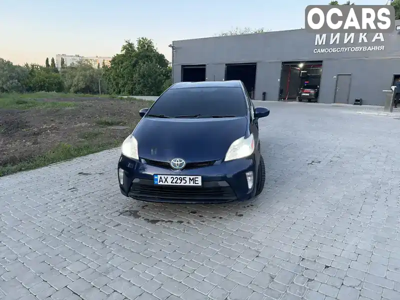 Хэтчбек Toyota Prius 2012 1.8 л. Автомат обл. Харьковская, Харьков - Фото 1/9