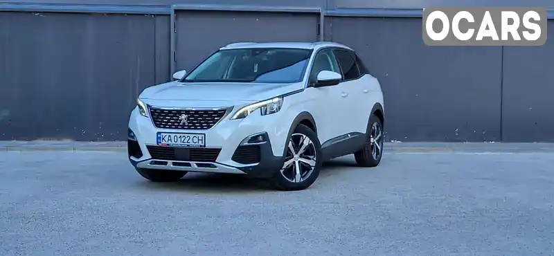 Позашляховик / Кросовер Peugeot 3008 2017 2 л. Автомат обл. Київська, Київ - Фото 1/21