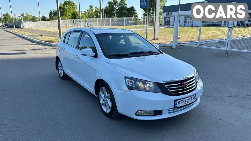 Хэтчбек Geely Emgrand 7 (EC7) 2013 1.5 л. Ручная / Механика обл. Киевская, Киев - Фото 1/14