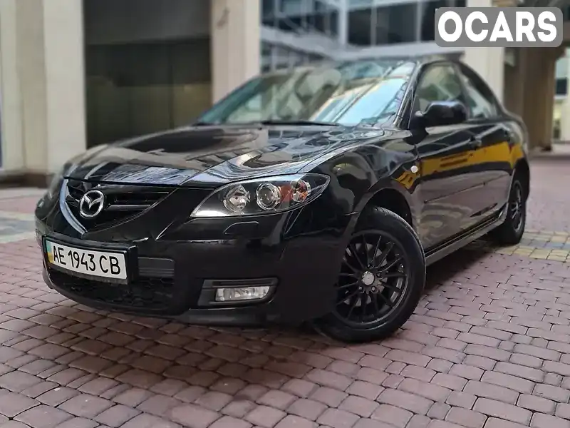 Седан Mazda 3 2008 2 л. Ручна / Механіка обл. Київська, Київ - Фото 1/21