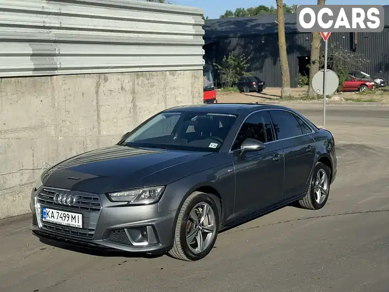 Седан Audi A4 2018 1.98 л. Автомат обл. Київська, Київ - Фото 1/20