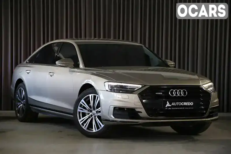 Седан Audi A8 2018 2.97 л. Типтроник обл. Киевская, Киев - Фото 1/21