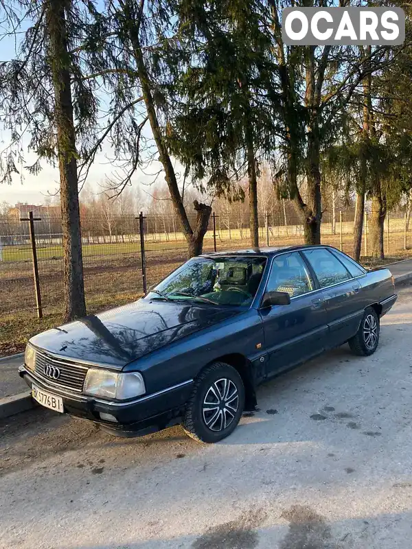Седан Audi 100 1988 null_content л. обл. Житомирська, Звягель - Фото 1/17