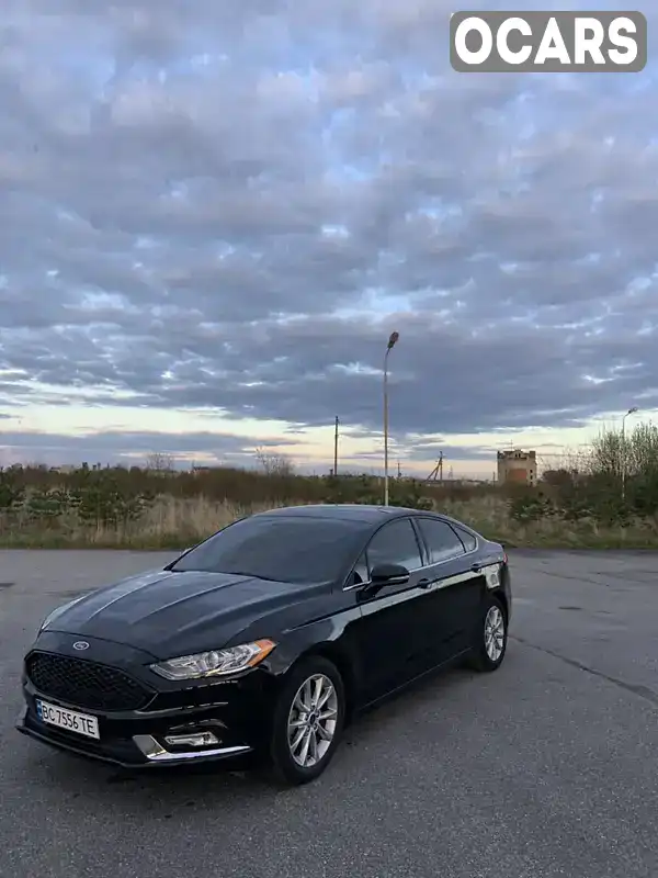 Седан Ford Fusion 2016 2.5 л. Автомат обл. Львовская, Золочев - Фото 1/14