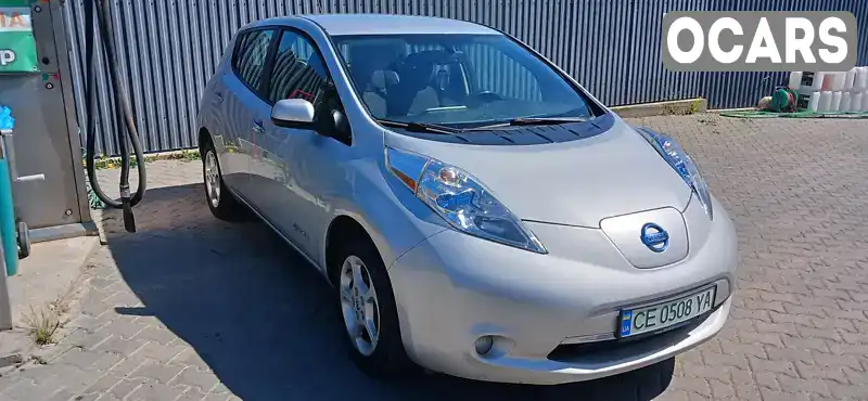 Хетчбек Nissan Leaf 2013 null_content л. обл. Чернівецька, Чернівці - Фото 1/21