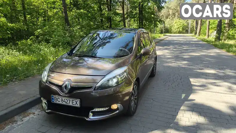 Мінівен Renault Grand Scenic 2012 1.6 л. Ручна / Механіка обл. Львівська, Львів - Фото 1/21