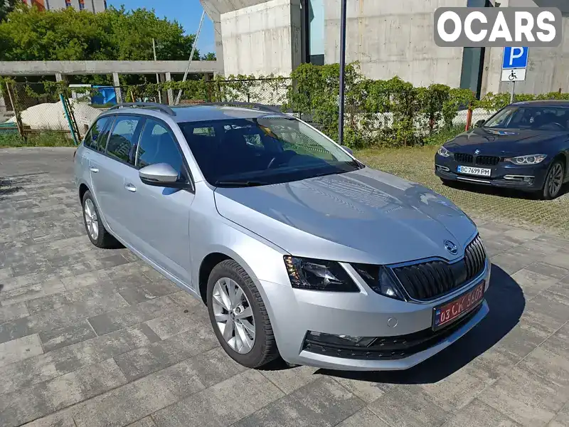 Универсал Skoda Octavia 2019 1.6 л. Автомат обл. Львовская, Львов - Фото 1/21