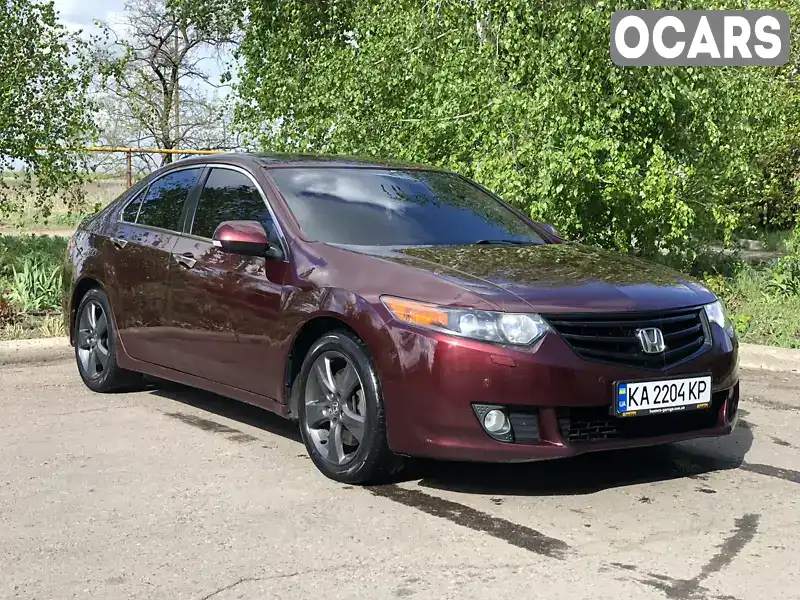 Седан Honda Accord 2010 2.4 л. Автомат обл. Донецька, Покровськ (Красноармійськ) - Фото 1/17