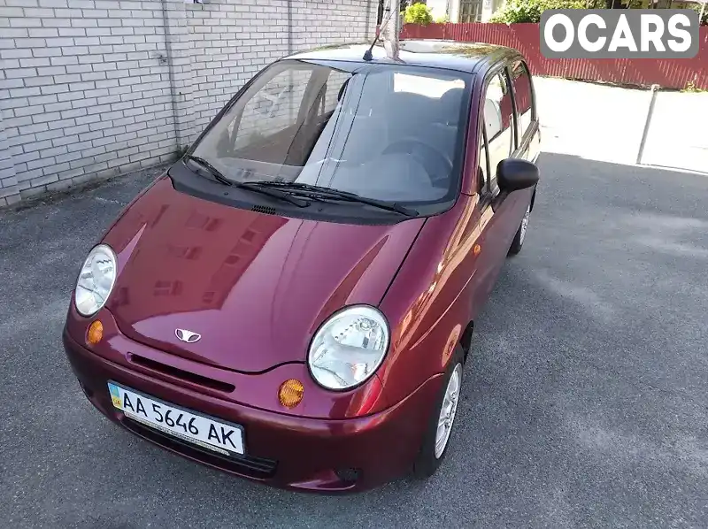 Хэтчбек Daewoo Matiz 2004 null_content л. Ручная / Механика обл. Киевская, Киев - Фото 1/7