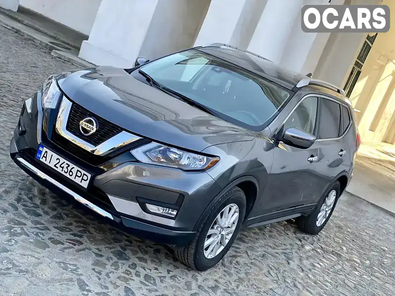 Внедорожник / Кроссовер Nissan Rogue 2018 2.49 л. Автомат обл. Киевская, Белая Церковь - Фото 1/14