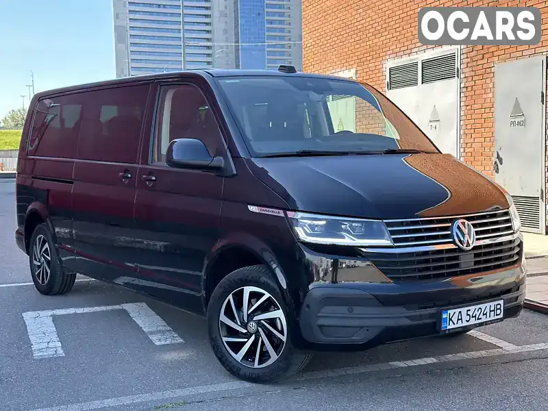 Минивэн Volkswagen Caravelle 2019 2 л. Автомат обл. Киевская, Киев - Фото 1/21