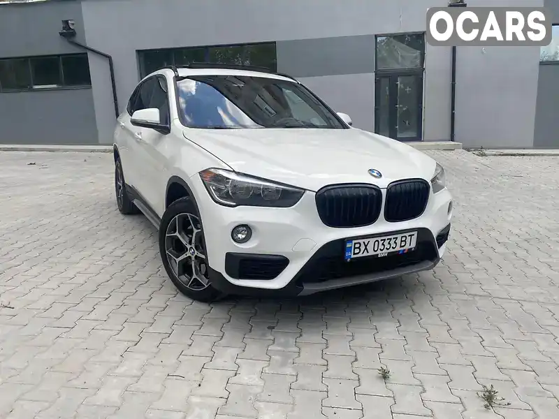 Внедорожник / Кроссовер BMW X1 2017 2 л. Автомат обл. Хмельницкая, Каменец-Подольский - Фото 1/16