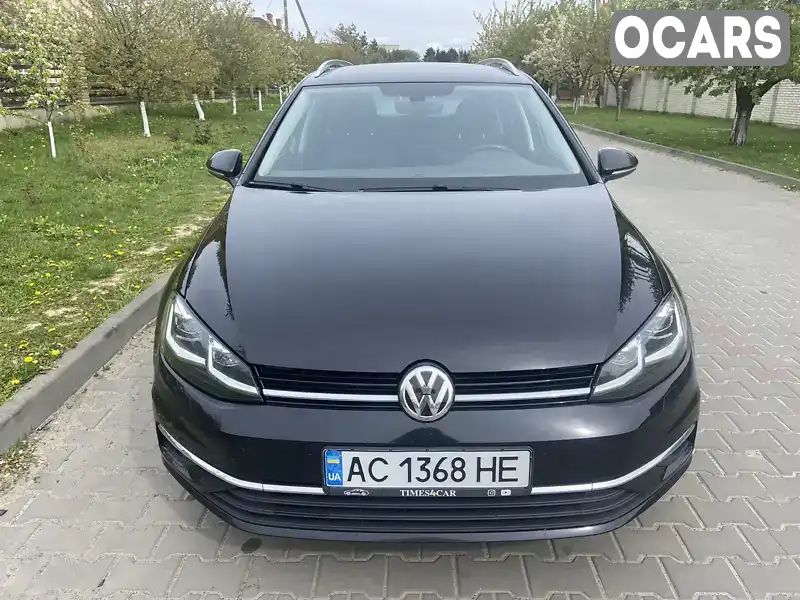 Универсал Volkswagen Golf 2017 1.6 л. Робот обл. Волынская, Луцк - Фото 1/17