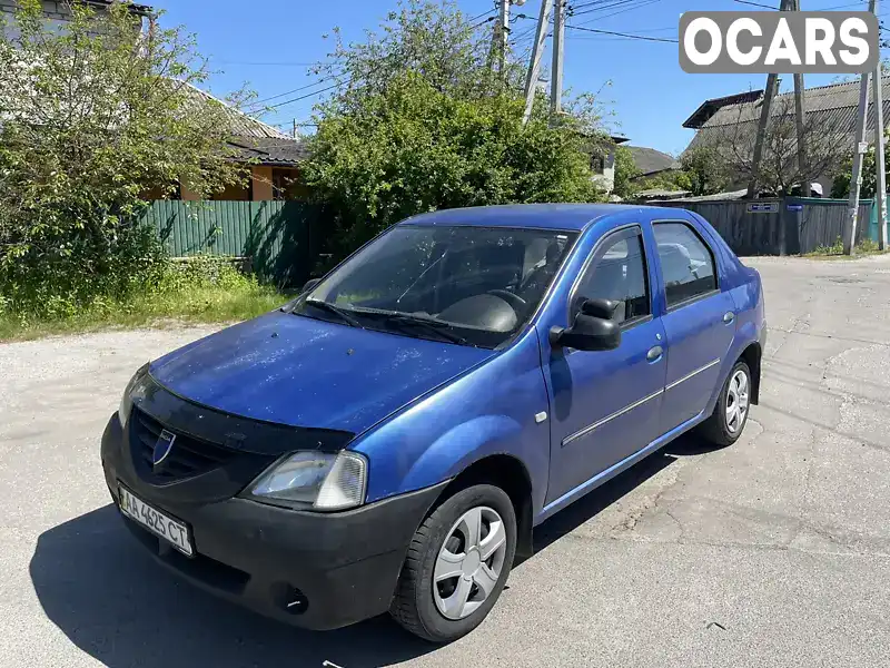 Седан Dacia Logan 2007 1.4 л. Ручна / Механіка обл. Київська, Київ - Фото 1/8