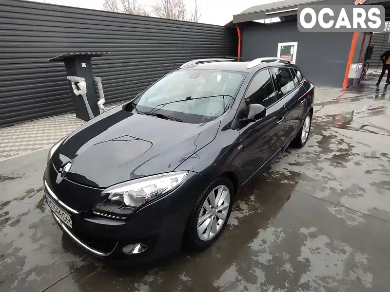 Универсал Renault Megane 2013 1.46 л. Ручная / Механика обл. Житомирская, Бердичев - Фото 1/11