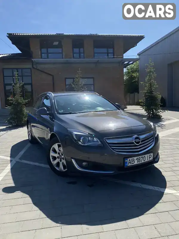 Універсал Opel Insignia 2013 2 л. Ручна / Механіка обл. Вінницька, Вінниця - Фото 1/21