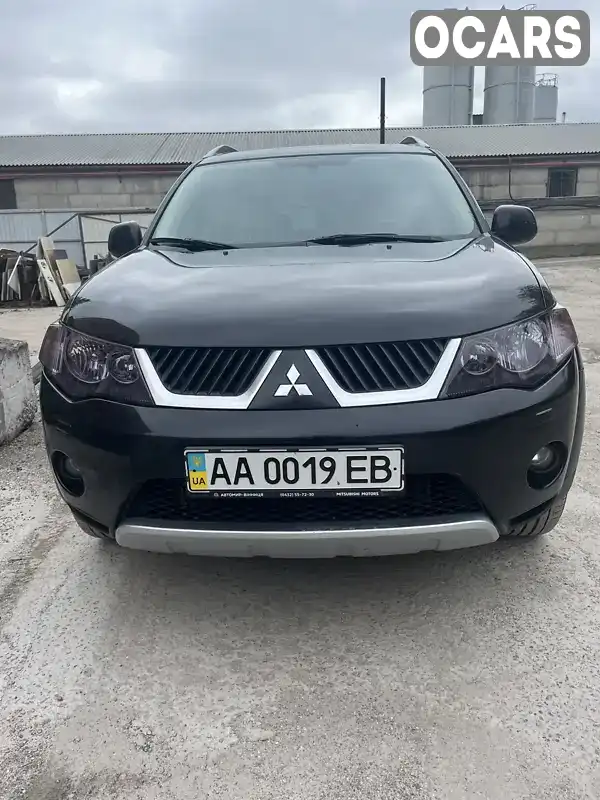 Позашляховик / Кросовер Mitsubishi Outlander 2007 3 л. Автомат обл. Київська, Київ - Фото 1/21