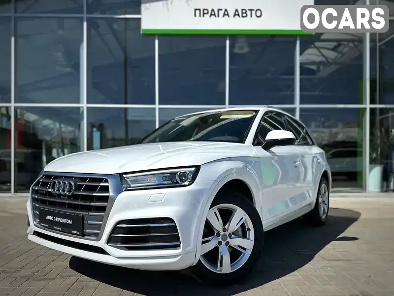 Внедорожник / Кроссовер Audi Q5 2017 1.98 л. Автомат обл. Киевская, Киев - Фото 1/21