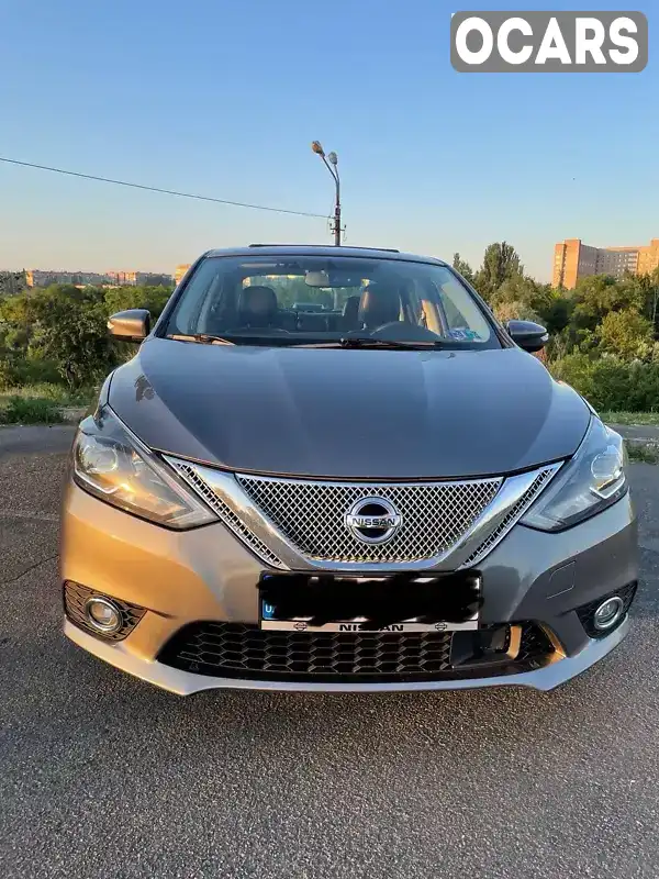 Седан Nissan Sentra 2016 1.8 л. Вариатор обл. Днепропетровская, Кривой Рог - Фото 1/10