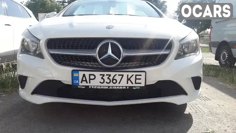 Седан Mercedes-Benz CLA-Class 2014 1.99 л. Автомат обл. Запорожская, Запорожье - Фото 1/21
