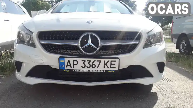 Седан Mercedes-Benz CLA-Class 2014 1.99 л. Автомат обл. Запорізька, Запоріжжя - Фото 1/21