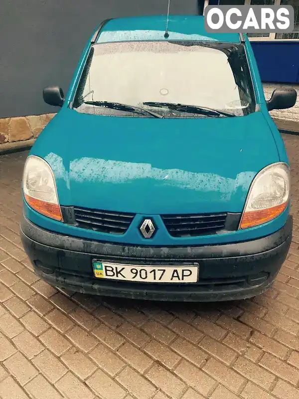 Минивэн Renault Kangoo 2006 1.5 л. Ручная / Механика обл. Ровенская, Ровно - Фото 1/5