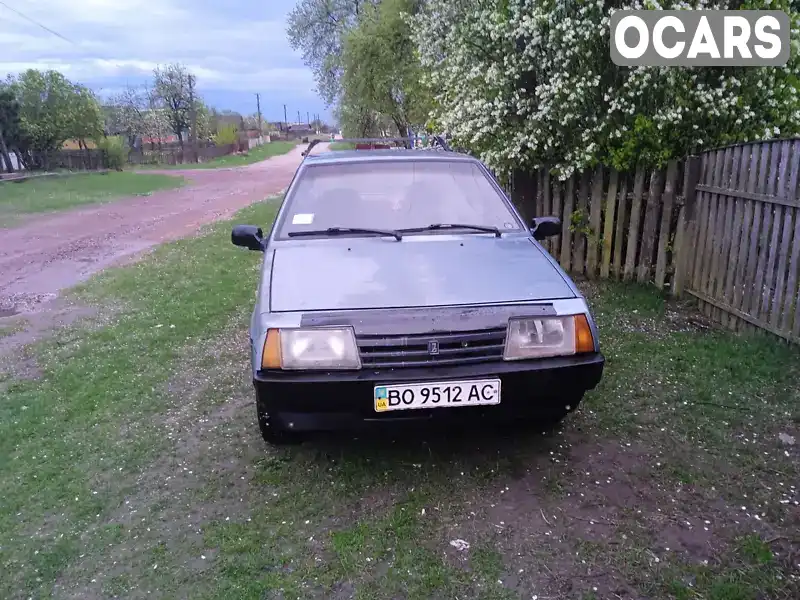 Хетчбек ВАЗ / Lada 2108 1994 1.5 л. Ручна / Механіка обл. Житомирська, Олевськ - Фото 1/6