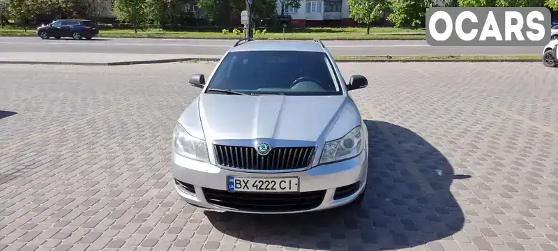 Універсал Skoda Octavia 2011 1.6 л. Ручна / Механіка обл. Хмельницька, Хмельницький - Фото 1/17