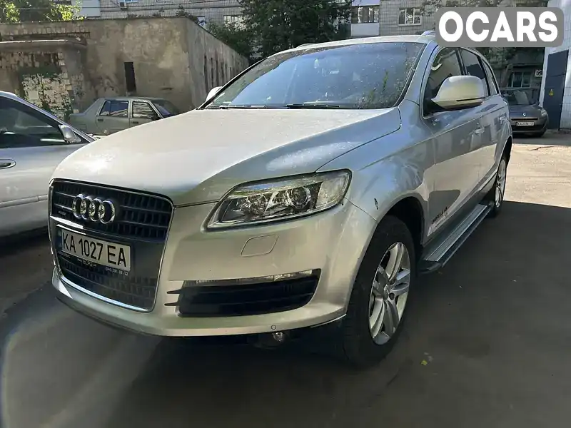 Внедорожник / Кроссовер Audi Q7 2006 2.97 л. Автомат обл. Киевская, Киев - Фото 1/15