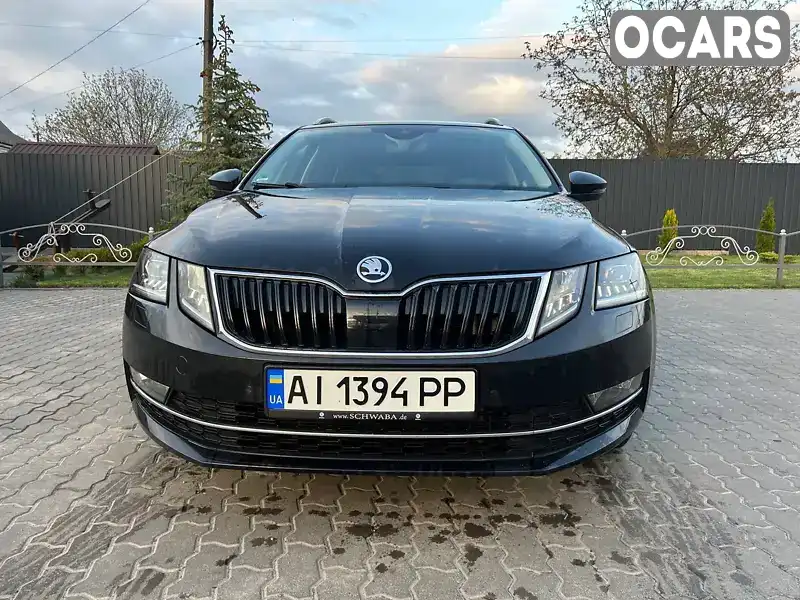 Универсал Skoda Octavia 2019 1.97 л. Автомат обл. Житомирская, Ружин - Фото 1/21