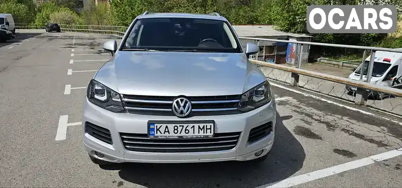 Позашляховик / Кросовер Volkswagen Touareg 2012 2.97 л. обл. Житомирська, Житомир - Фото 1/21