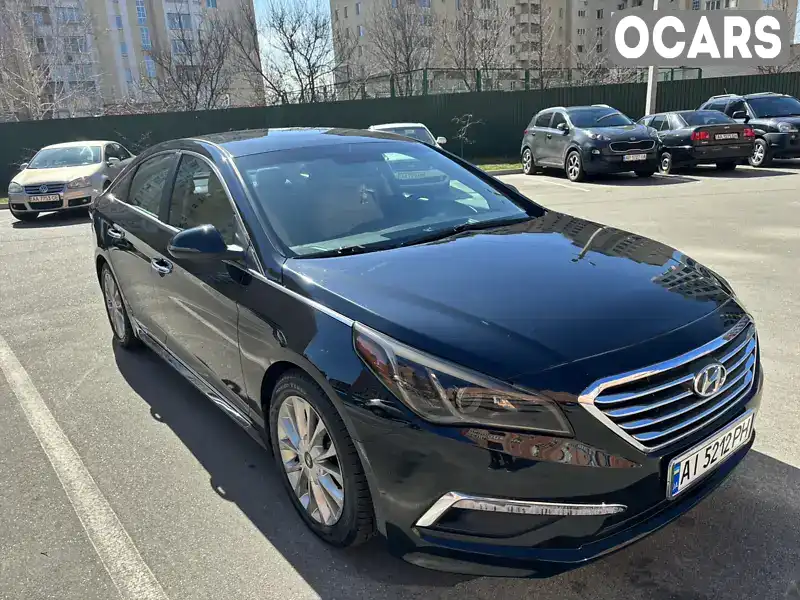 Седан Hyundai Sonata 2014 2.36 л. Автомат обл. Киевская, Борисполь - Фото 1/18