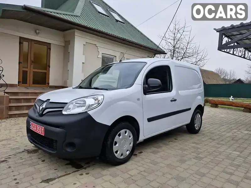 Мінівен Renault Kangoo 2021 null_content л. Ручна / Механіка обл. Хмельницька, Хмельницький - Фото 1/21