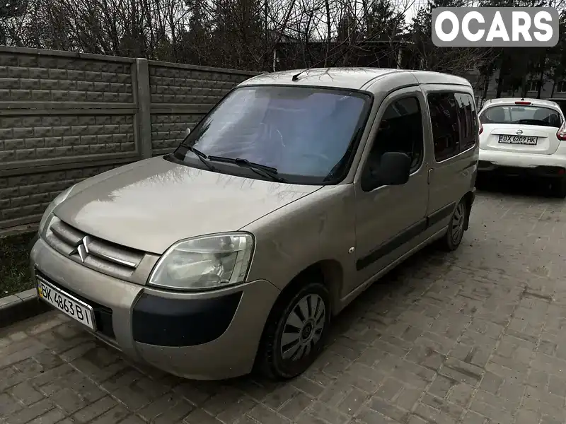 Минивэн Citroen Berlingo 2006 null_content л. Ручная / Механика обл. Хмельницкая, Изяслав - Фото 1/16