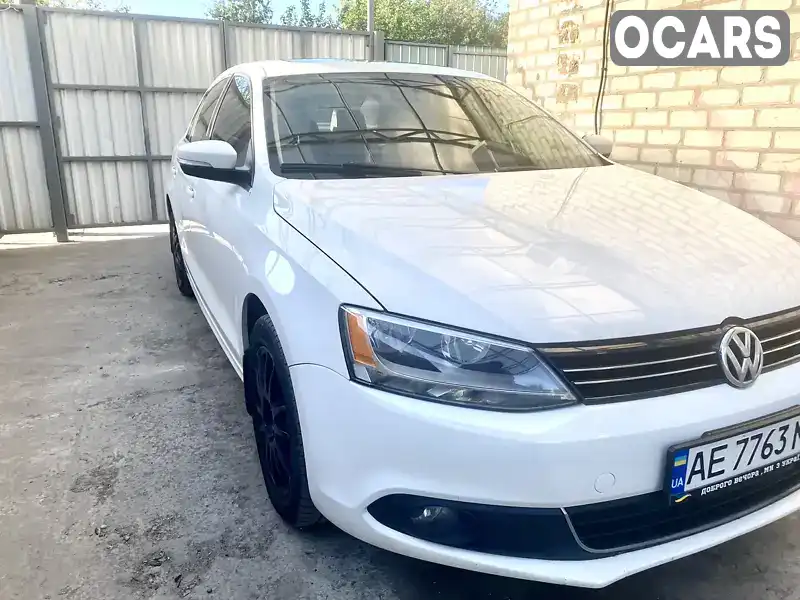 Седан Volkswagen Jetta 2012 2.5 л. Автомат обл. Дніпропетровська, Дніпро (Дніпропетровськ) - Фото 1/20