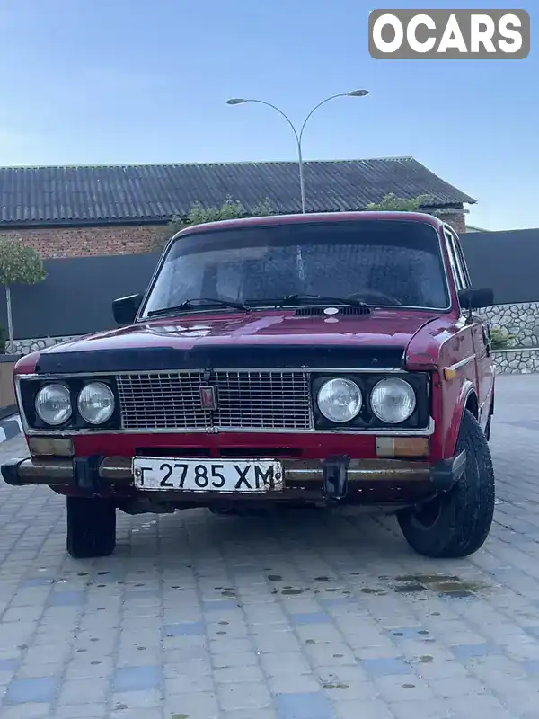 Седан ВАЗ / Lada 2106 1986 null_content л. Ручна / Механіка обл. Хмельницька, Волочиськ - Фото 1/7