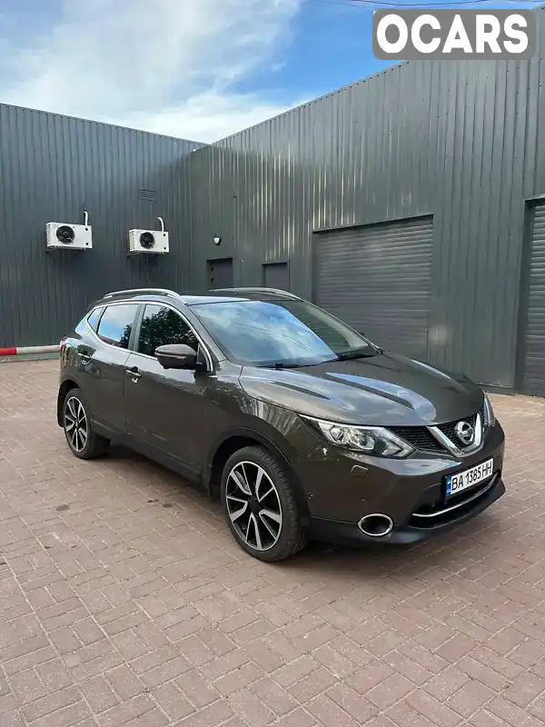 Позашляховик / Кросовер Nissan Qashqai 2014 1.6 л. Ручна / Механіка обл. Кіровоградська, Кропивницький (Кіровоград) - Фото 1/21