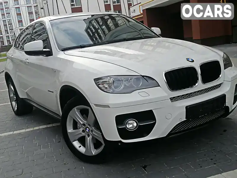 Позашляховик / Кросовер BMW X6 2011 3 л. Автомат обл. Тернопільська, Монастириська - Фото 1/21