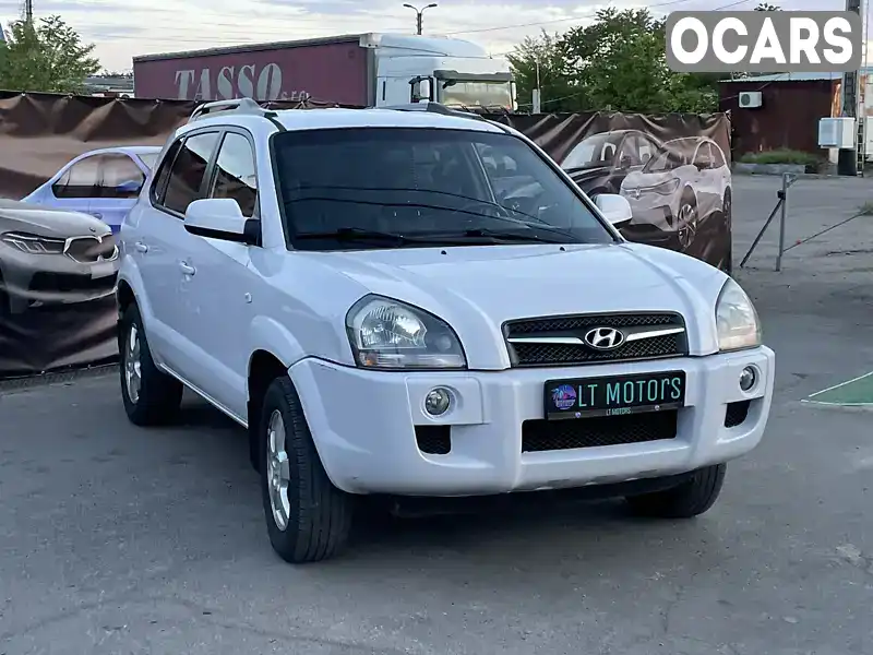 Позашляховик / Кросовер Hyundai Tucson 2008 1.98 л. Ручна / Механіка обл. Одеська, Одеса - Фото 1/9