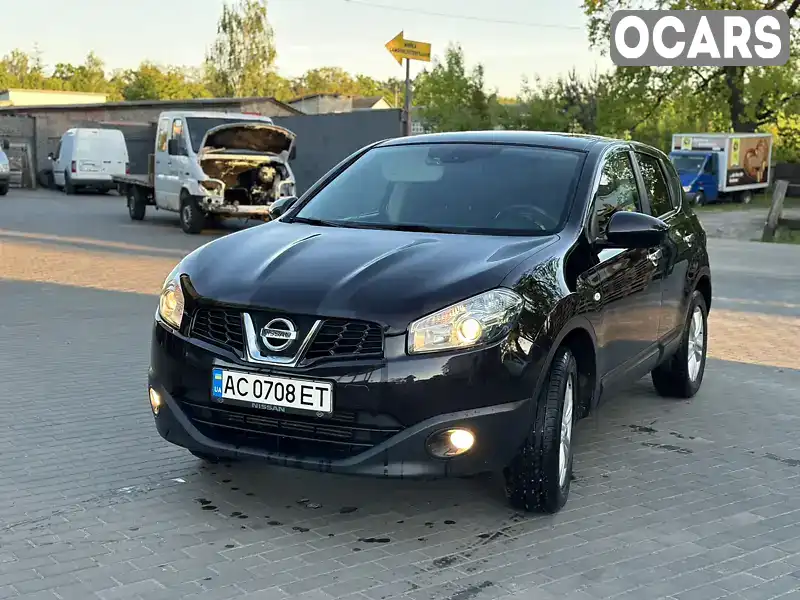 Позашляховик / Кросовер Nissan Qashqai 2010 1.46 л. Ручна / Механіка обл. Волинська, Луцьк - Фото 1/9