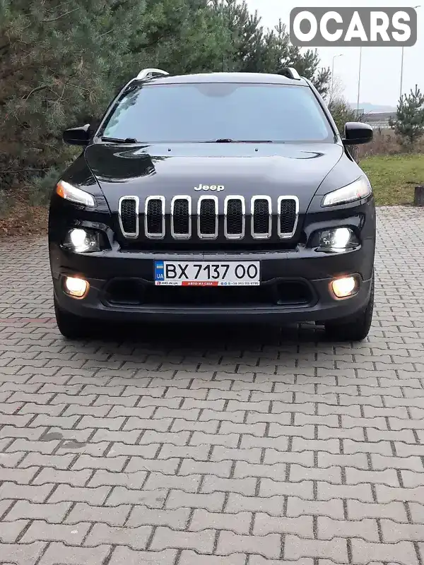 Внедорожник / Кроссовер Jeep Cherokee 2017 2.36 л. Автомат обл. Хмельницкая, Хмельницкий - Фото 1/21