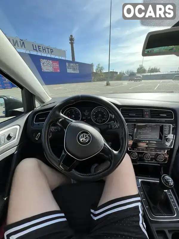 Универсал Volkswagen Golf 2014 1.6 л. Ручная / Механика обл. Волынская, Нововолынск - Фото 1/21