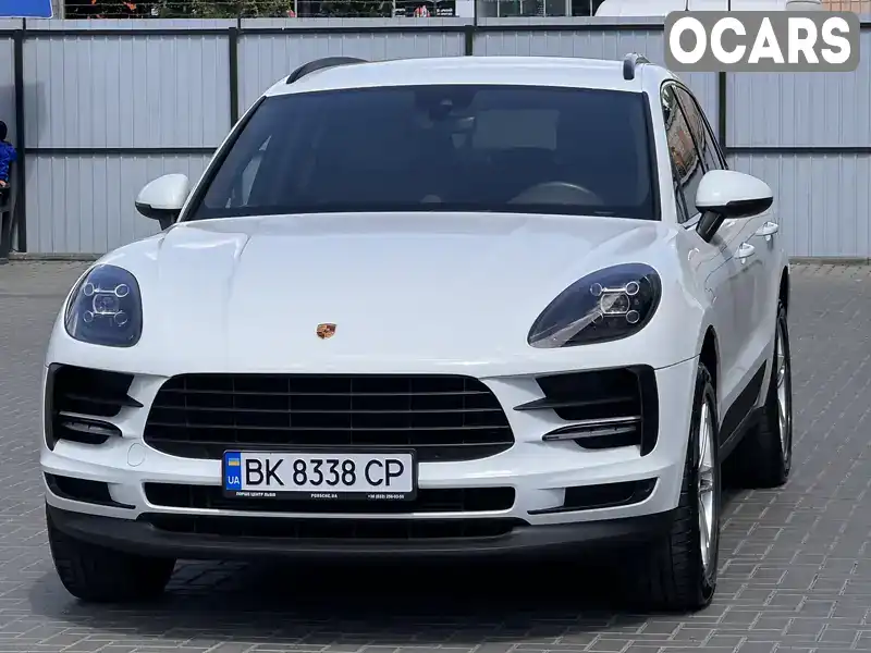 Позашляховик / Кросовер Porsche Macan 2021 1.98 л. Автомат обл. Рівненська, Рівне - Фото 1/21