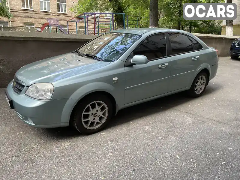 Седан Chevrolet Lacetti 2008 1.76 л. Автомат обл. Київська, Київ - Фото 1/13