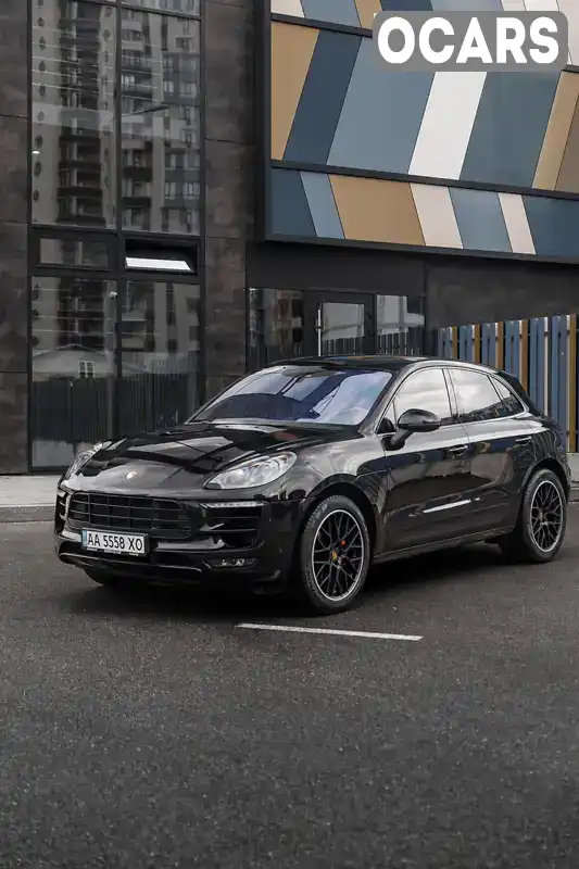 Позашляховик / Кросовер Porsche Macan 2016 3 л. Робот обл. Київська, Київ - Фото 1/21